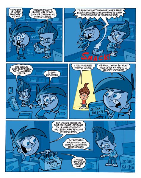 Dicky Vicky (The Fairly OddParents) [Jay Marvel] .